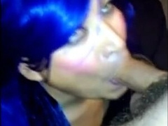 Piss-Drinking Crossdresser's Blowjob Adventure