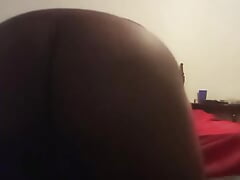 Fat gay black twerking thick ass