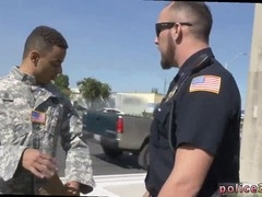 Nude men giving blowjobs in gay porn video 'Stolen Valor'