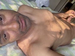 Man meat, gay jerking off, solo