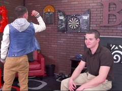 Teenage Boy Gets His Cherry Popped