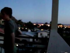 Twink pair records their anal session after some sucking