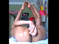 Black, gay twink, sex toy