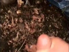 Big Cocks Cumming Outdoors