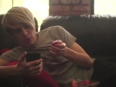 Blond Helix Twink Fucks His Hot Personal Trainer With Luke Wilder And Kyle Ross