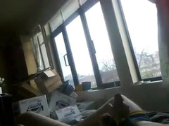 two frat stroke each others nice cocks 6