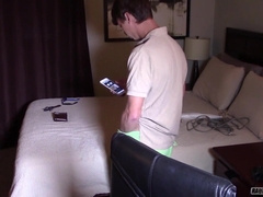 Pal From the Dock Can Sure Drain a Pecker