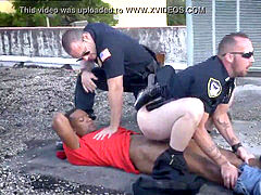 scorching hair fag police boy Apprehended Breaking and Entering Suspect