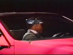 Financial Exec Strips Naked on His Red Convertible