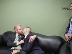 Office Threesome with Adam Killian, Christopher Daniels, and Jessie Colter
