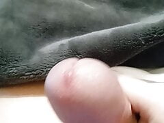 Russian guy jerking off at work