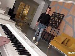 You can Play my Cock first, than the Piano! by Wankrs