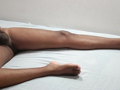 A Good Old Leg Spread And Jerk Off