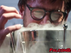 Muscular horny hunks sucking another mans huge hard dick