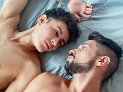 Awesome oral ending with Sebas Gold and Julian Shul