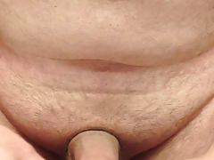 Sounding cock with ball stretching