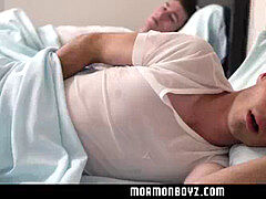 MormonBoyz - horse hung missionary romps his roomie bareback on camera