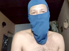 Stink Hairymale gets cozy in Batman-themed solo videos