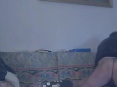 Papa Giorgio's Visit Leaves Cum in My Ass