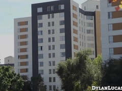 Blonde Kip Ryker and brunette Kyle Kash well pleasured their kissing and erotic anal