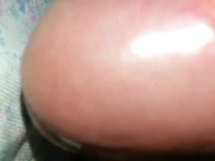 Process erection of my cock in the bed (22 year old) 8