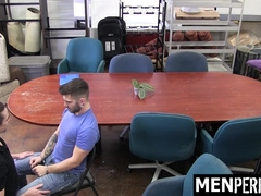 Shoplifter Demolishes Security Officer's Crevice with His Large Dinky - Menperps