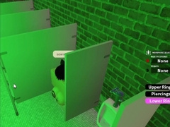 Uncircumcised footage of a catboy getting some great BIG BLACK COCK on roblox~