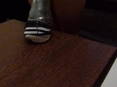 Sissy super-bitch rails humungous fuck stick