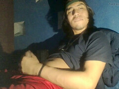 Faphouse, man masturbating, latino masturbation