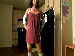 Cougar Tranny Clitty Shake and Roll