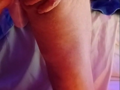 Hairyartist- secret santa brought me a panty