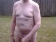 Naked Mature Men Outdoors on Cam8888