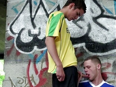 So sexy twinks young footballers fucking outdoor