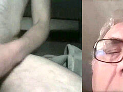 ME jerking WITH ANOTHER guy ON SKYPE AND flashing HIM MY ARSE