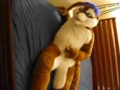 Fursuit Masturbation
