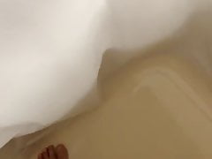 Cum in shower