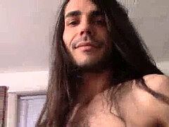 Thug jocks gathering to wank off together with flashlights