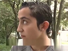 Young Latinos Philo and Facundo Bareback