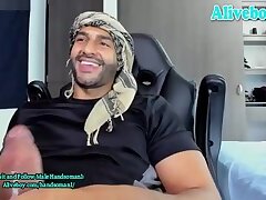 Arab Hunk Shakir Solo webcam