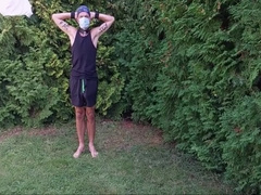 Horny Porn Clip Homo Outdoor Exclusive Show