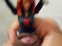 Black widow figure