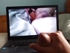 Wank Watching Porn