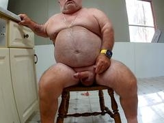 Super kinky renovation leads to multiple loads after edging session