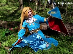 Zelda Frisky Forest Frolic Trap