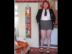 TINA ADULT SCHOOLGIRL
