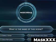 MaskXXX.com - Hot gay dude's amazing body loves jerking off his dick solo fun