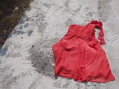 crush soil on red dress 4
