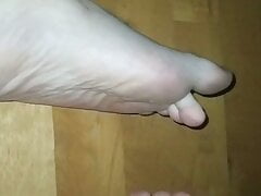 handjobs cum feet