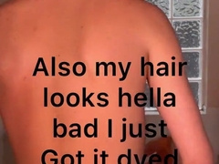 Femboy Bathrub Session