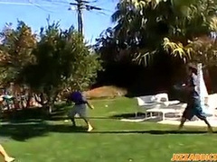 Mischievous lads Jeremiah Johnson and Shane Allen have rectal lovemaking